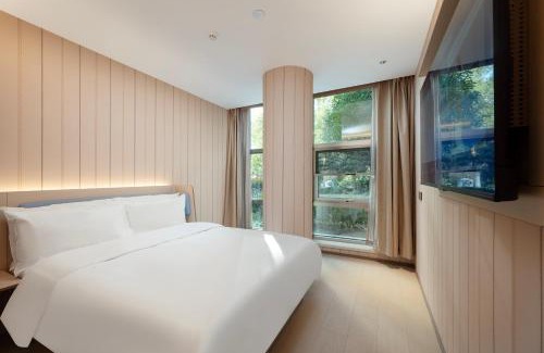 Pudong Hotel | Hanting Hotel Shanghai New International Expo Center Jinxiu Road