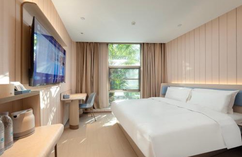 Pudong Hotel | Hanting Hotel Shanghai New International Expo Center Jinxiu Road