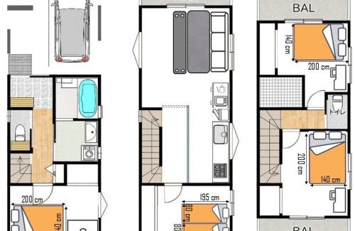 Katsushika Apartment | Hao Bros Home Gemini A