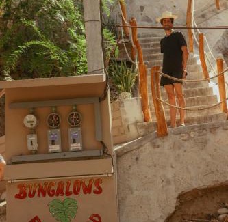 San Pedro Pochutla Cabin | Hapiness Bungalows