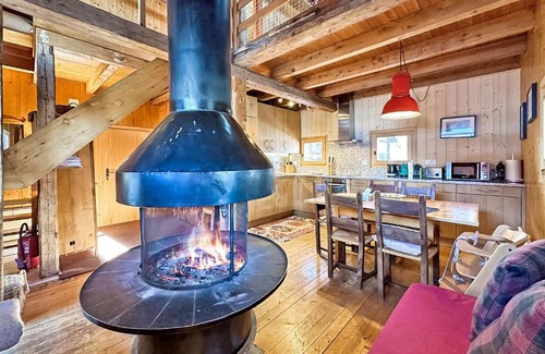 Bruson Ski Chalet | Happiness only!