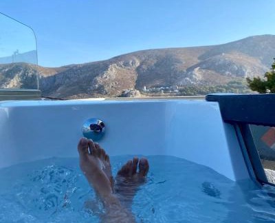Kalymnos Town Apartment | Happinest Private Suite with Jacuzzi