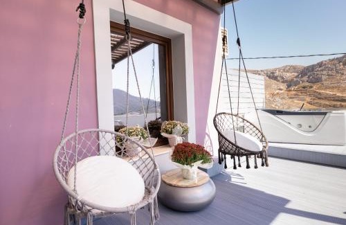 Kalymnos Town Apartment | Happinest Private Suite with Jacuzzi