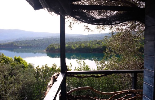 Milina Cabin | Happinest Treehouse - A magical cabin by the sea with amazing views.