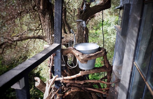 Milina Cabin | Happinest Treehouse - A magical cabin by the sea with amazing views.
