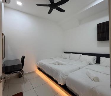 Sekudai Apartment | HappinezzMo Homestay