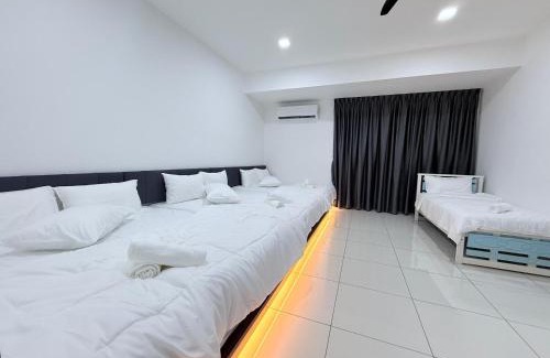 Sekudai Apartment | HappinezzMo Homestay