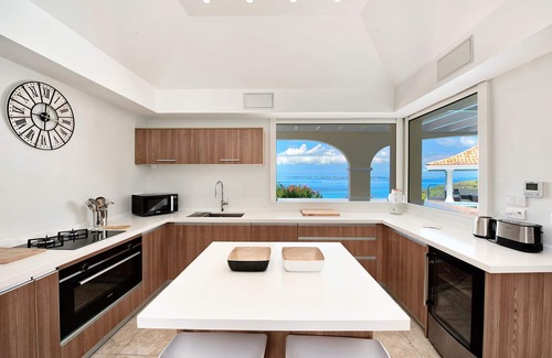 Grand Case Villa | Happy Bay in Happy Bay by Personal Villas - Stunning Panoramic Views