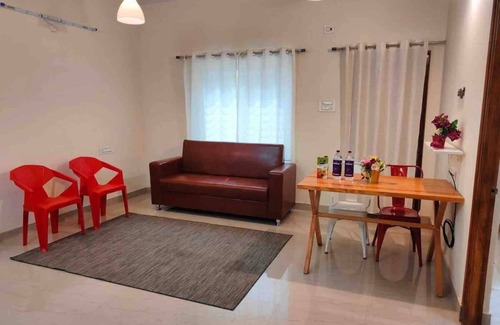 Manikonda Apartment | Happy Homes- Decent Airy & Comfortable AC 2BHK