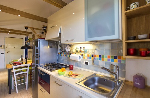 Alghero Apartment | Happy House by the sea FANTASTIC brand new penthouse with balcony 300mt from sea