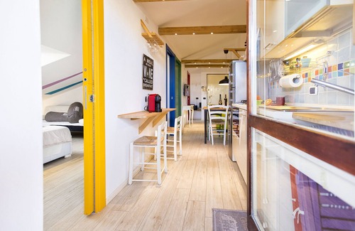 Alghero Apartment | Happy House by the sea FANTASTIC brand new penthouse with balcony 300mt from sea