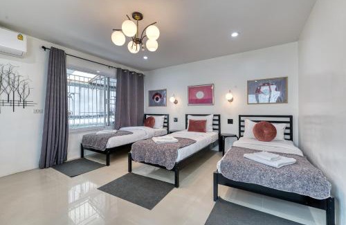 Bophut House | Happy House Samui 4 Bedrooms