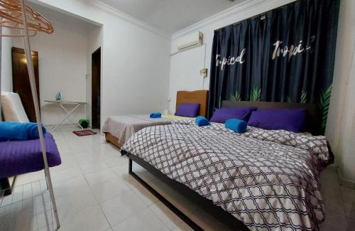 Malacca City Apartment | Happy Nyonya Homestay