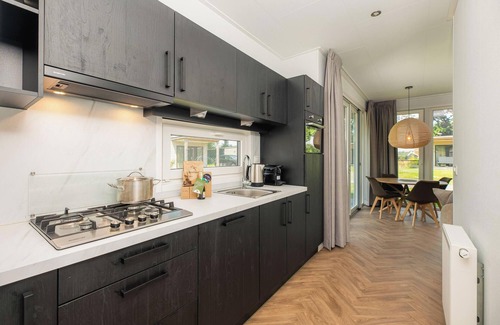 Zuna Resort | Happy Oak lodge | Two ensuite bathrooms | 4 personen