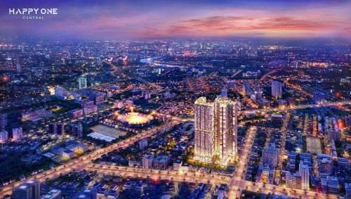 Thu Dau Mot Apartment | Happy One Central Apartment