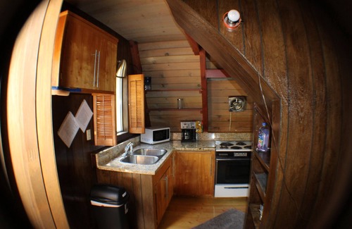 Pine Mountain Club Cabin | Happy Quail A Frame cabin
