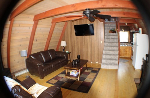 Pine Mountain Club Cabin | Happy Quail A Frame cabin