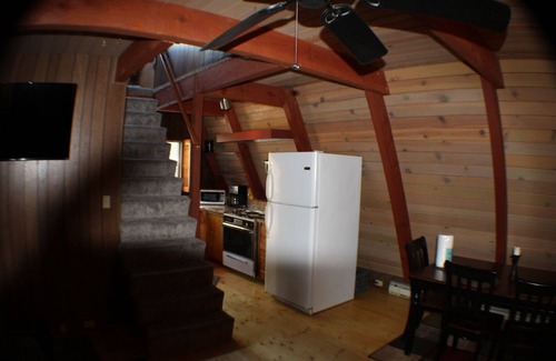 Pine Mountain Club Cabin | Happy Quail A Frame cabin