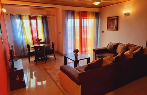 Douala Hotel | Happy Residences à 100m du stade JAPOMA et à coté de l'autoroute