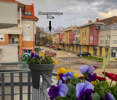 Hajduszoboszlo Apartment | Happy Seasons Szoboszló