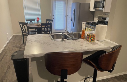 Broken Arrow House | Happy Stay brand new 3-bedroom 2-Full bath house in serene Broken Arrow