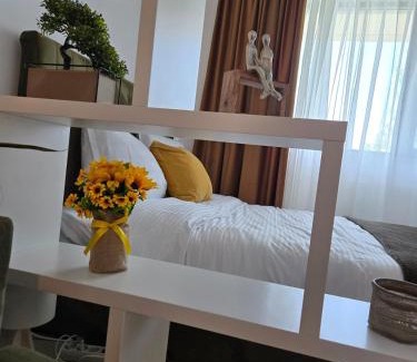 Pipera Apartment | Happy Studio Cortina de Luxe