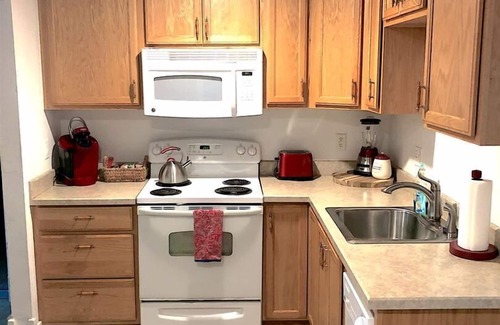 Cody House | Happy Trails, nestled on a tree lined street & walking distance to historic downtown Cody!