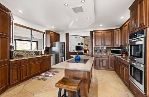 Desert View House | Happy Valley Hideaway | Resort-like home with amazing views & walking distance to hiking trails!