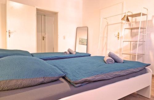 Gohlis-Mitte Apartment | HappySide Travel&Work #1 o WLAN o 6 Einzelbetten