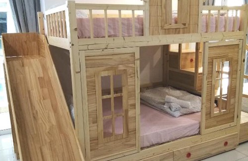 Taman Century Apartment | HappyTotoro K5L JB Shopping Mall Studio up to 4 pax
