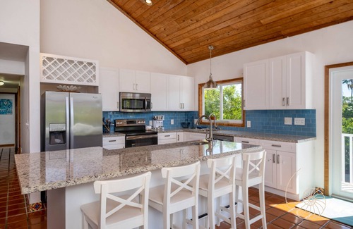 Toll Gate Shores House | Harbor Hideaway ~ Island style beach house with pool, dockage & bay views!