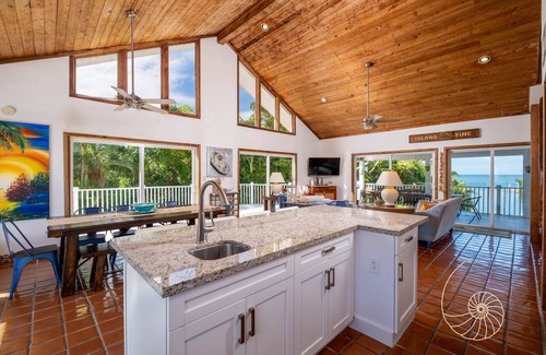 Toll Gate Shores House | Harbor Hideaway ~ Island style beach house with pool, dockage & bay views!