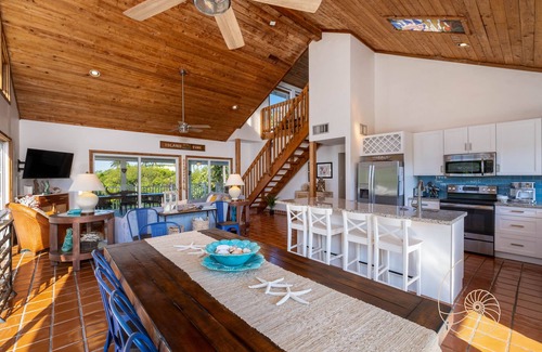 Toll Gate Shores House | Harbor Hideaway ~ Island style beach house with pool, dockage & bay views!