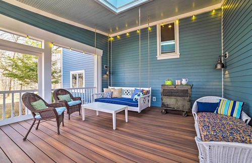 Harbor Springs House | Harbor Springs Group Getaway w/Spacious Deck