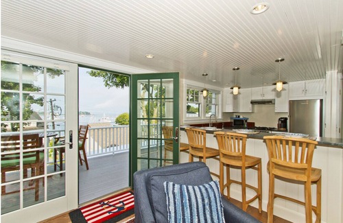 Camden House | Harbor/Waterviews from every room and also you will be able to see Mt. Battie