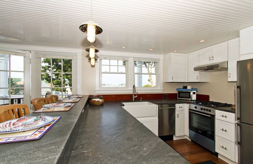 Camden House | Harbor/Waterviews from every room and also you will be able to see Mt. Battie