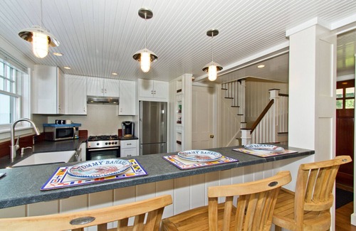 Camden House | Harbor/Waterviews from every room and also you will be able to see Mt. Battie