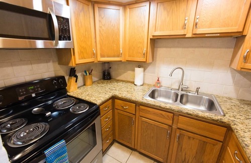 Port Mansfield Condo | Harborfront condo with boat slip and fishing light