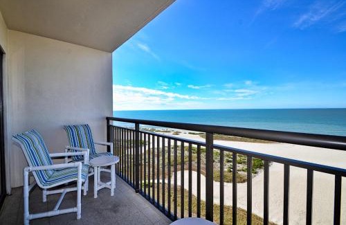 Sand Key Apartment | Harbour Light Towers 1105 11th Floor Beachfront Studio at Harbour Light Towers 23118