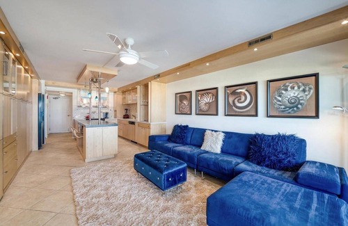 Sand Key Condo | Harbour Light Towers 505 - Directly Beachfront