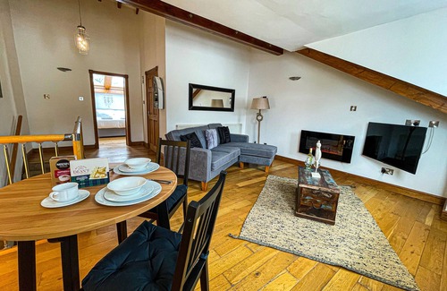 Portpatrick Apartment | Harbourside 1 - One Bedroom Apartment with Balcony