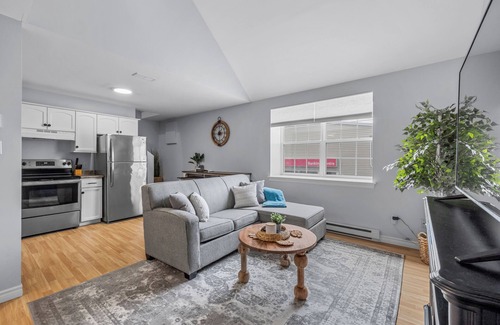 Summerside Apartment | Harbourview Loft B Two Bedroom Loft Apartment Located in Downtown Summerside