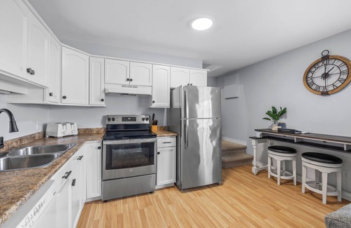 Summerside Apartment | Harbourview Loft B Two Bedroom Loft Apartment Located in Downtown Summerside