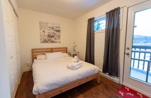 Sainte-Emelie-de-L'Energie Ski Chalet | Harfang | SPA Privé | Sérénité au bord du lac