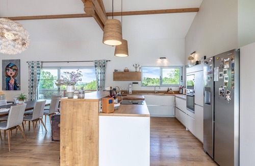 Ahetze House | HARITZA - Villa contemporaine, piscine et jacuzzi