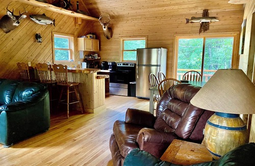 Grand Marais Cottage | Harju Rd Cottage In Family-Friendly Grand Marais, MI For Year Round Getaway!