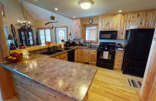 Burt Lake House | Harkness Waterfront Cabin on Burt Lake - Shore station and mooring!