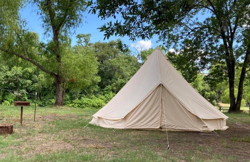 Huntsville Other | Harmon Creek Marina and Campground Glamping Tent