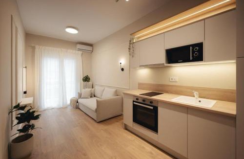Neapoli-Sykies Apartment | Harmonia Minimal Apartments