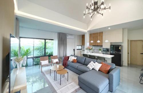 Hin Lek Fai Villa | Harmonic HuaHin Pool Villa-3BR, 3 Bath, 2 Kitchen